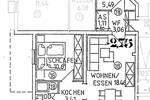 Etagenwohnung Neustadt an der Aisch Neustadt - 2 Zimmer, 40 m&sup2;, 129.000&euro; | Angebot:26930501