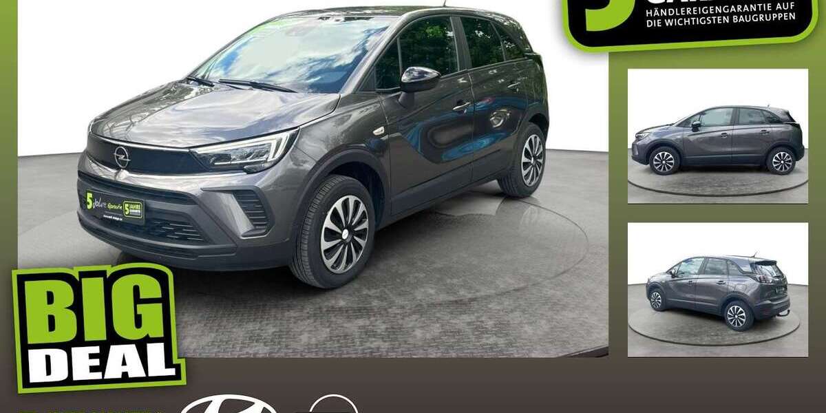 Opel Crossland 23.905 km 14.890 &euro; Pfullingen 72793