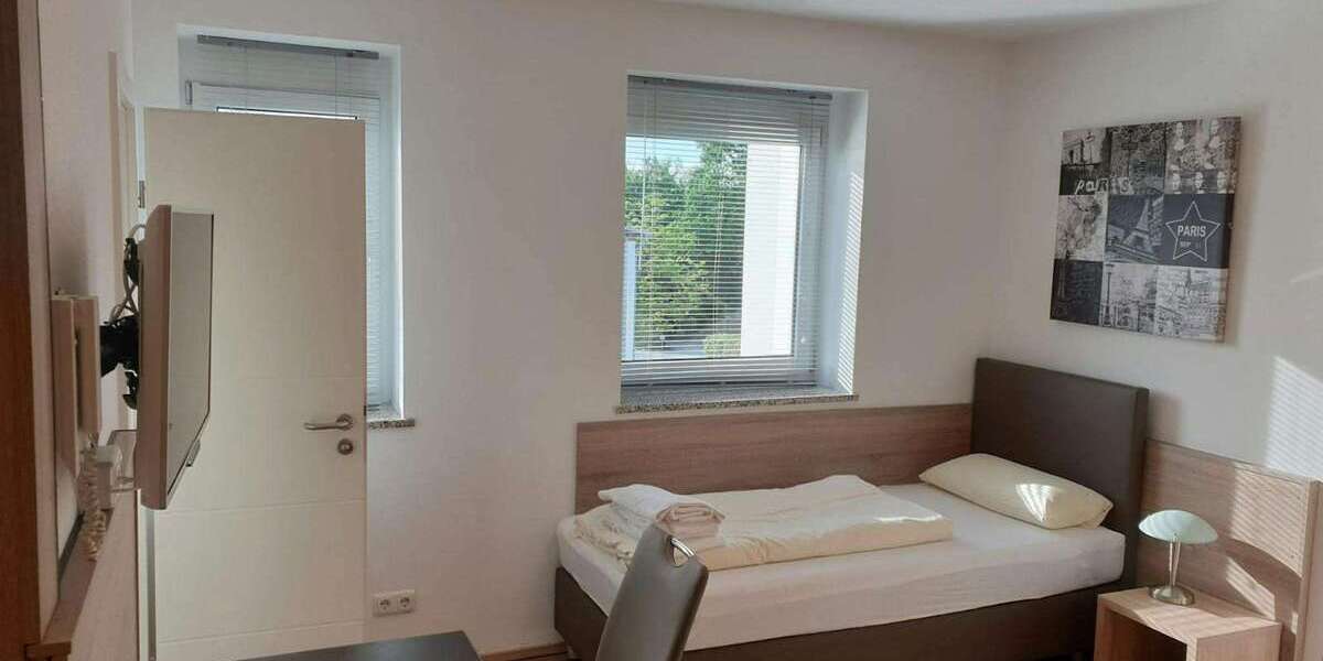 Wohnen auf Zeit in Vaterstetten 1.070 € 1 zimmer