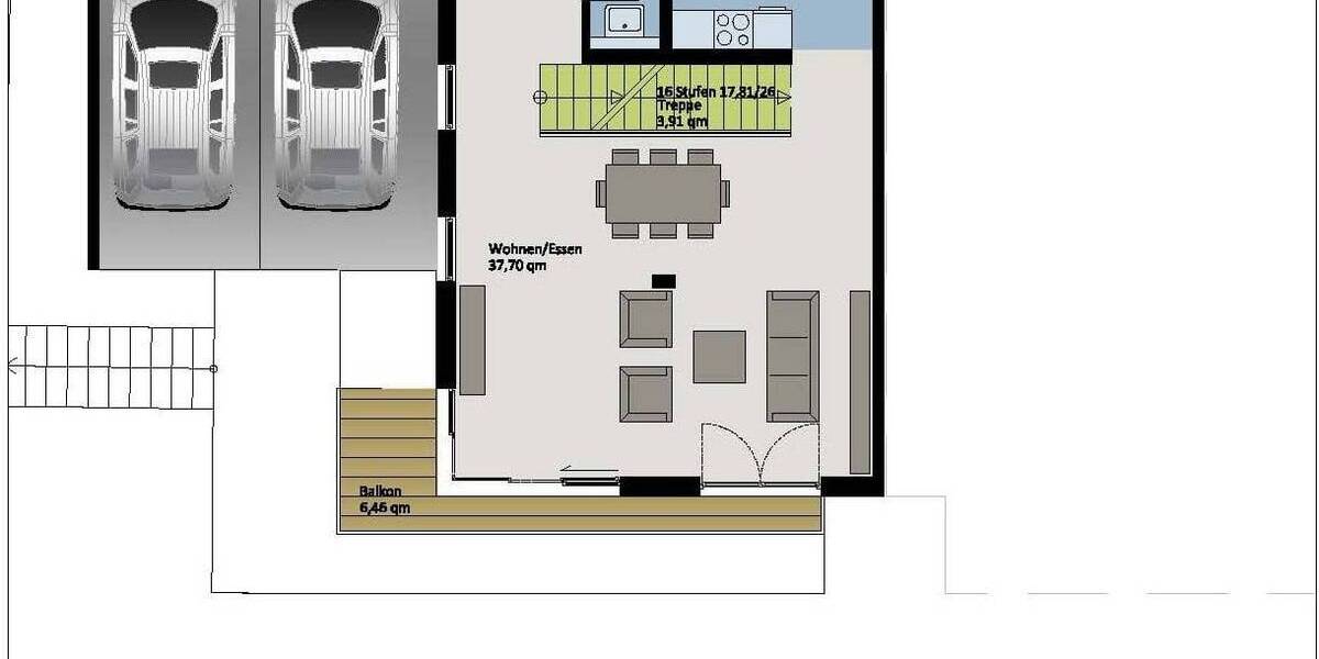 Doppelhaushälfte Herrsching - 6 Zimmer, 182 m&sup2;, 1.490.000&euro; | Angebot:25743933