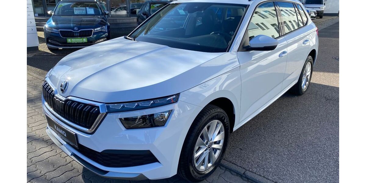 Skoda Kamiq 25.850 km 25.590 &euro; Zeitz 06712