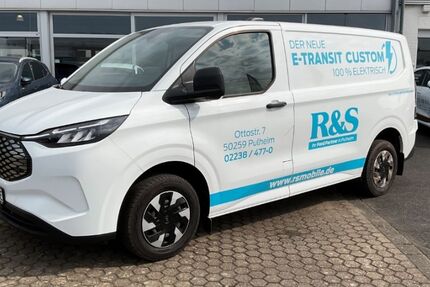 Ford Transit Custom 1.400 km 47.490 € Pulheim 50259