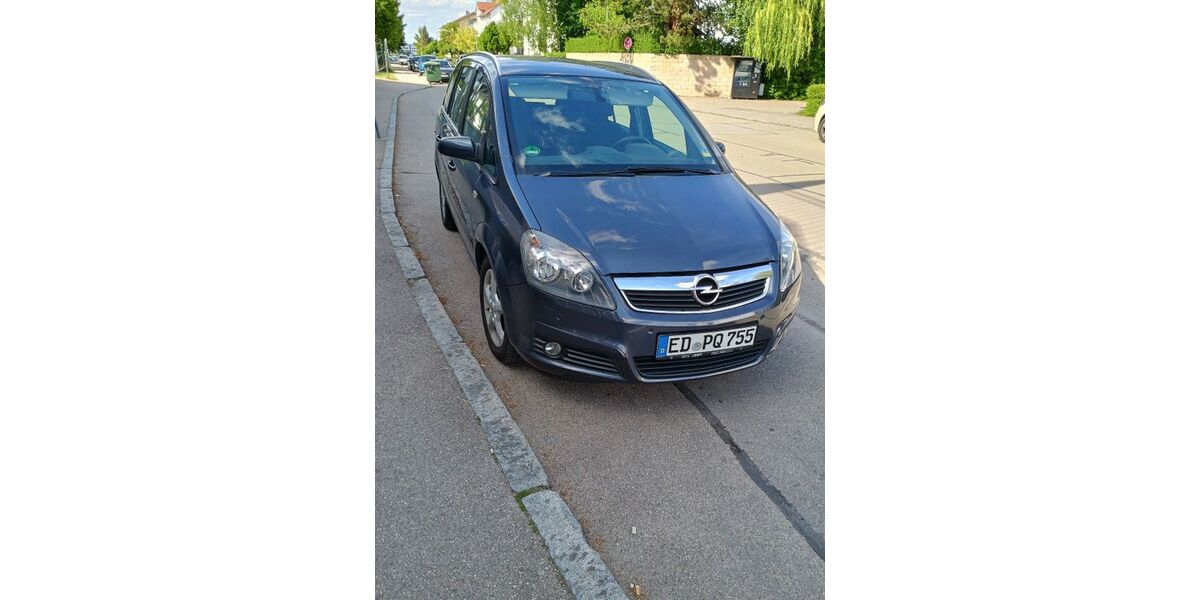 Opel Zafira 163.000 km 5.400 &euro; Erding 85435