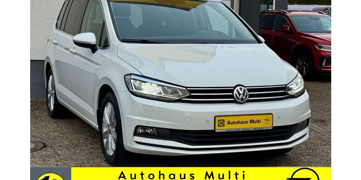 VW Touran 165.000 km 14.500 &euro; Limeshain 63694