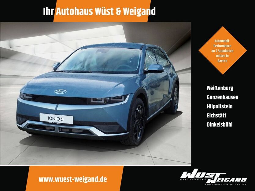 Hyundai IONIQ 5 12.000 km 31.222 € Gunzenhausen 91710