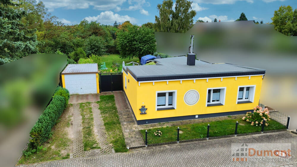 Toller Bungalow mit Garage und sonnigem Garten in beliebter Wohnlage von BitterfeldWolfen. 2 zimmer