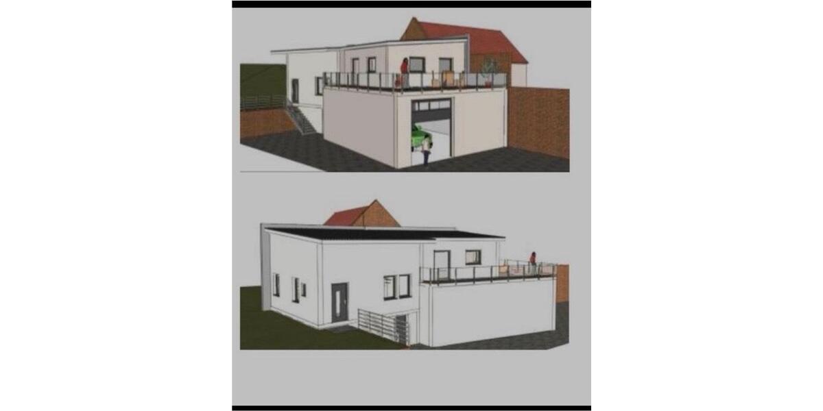 Grundstück mit Potenzial für Handwerker Positive Baugenehmigung zimmer