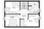 Einfamilienhaus Detmold Hiddesen - 3 Zimmer, 122 m&sup2;, 1.400&euro; | Angebot:26396788