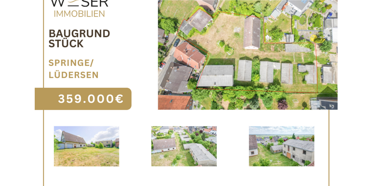 Grundstück Springe/Lüdersen Lüdersen - 359.000&euro; | Angebot:20808283