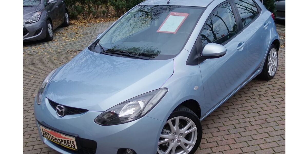 Mazda 2 100.000 km 4.980 &euro; Dresden 01239