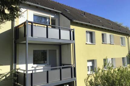 Charmante 3-Raum-Wohnung mit Balkon und Tageslichtbad!