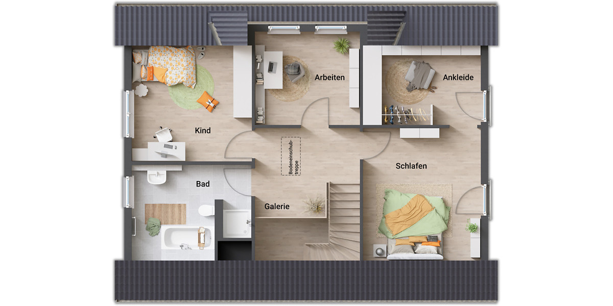 Einfamilienhaus Ohrdruf - 5 Zimmer, 156 m&sup2;, 394.340&euro; | Angebot:25748893