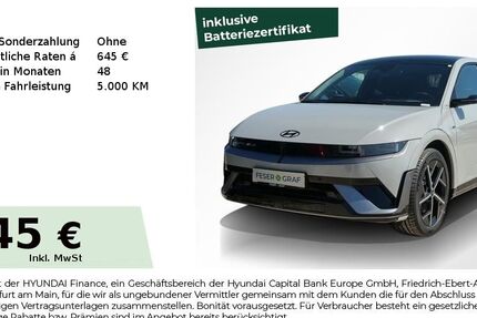 Hyundai IONIQ 5 5.000 km 56.850 &euro; Fürth 90763