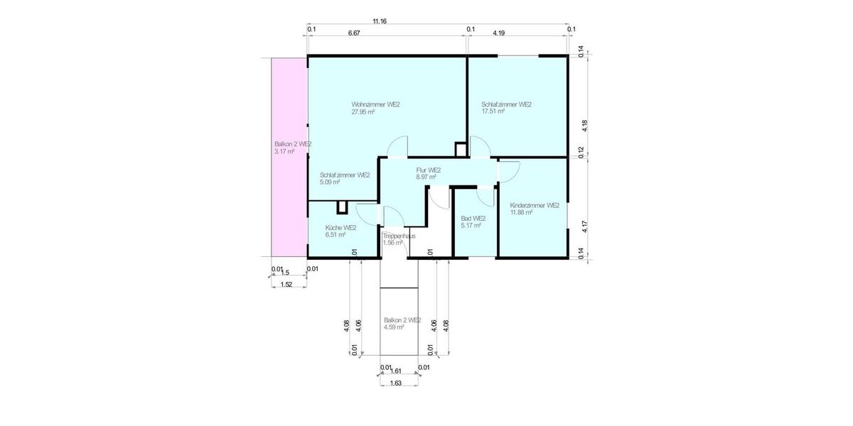 Erdgeschoßwohnung Würzburg Dürrbachau - 3 Zimmer, 86 m&sup2;, 1.200&euro; | Angebot:25449954