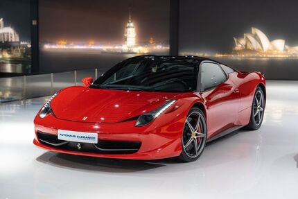 Ferrari 458 41.370 km 219.980 &euro; Dormagen 41541