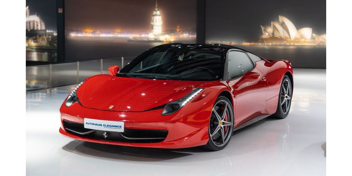 Ferrari 458 41.370 km 219.980 &euro; Dormagen 41541