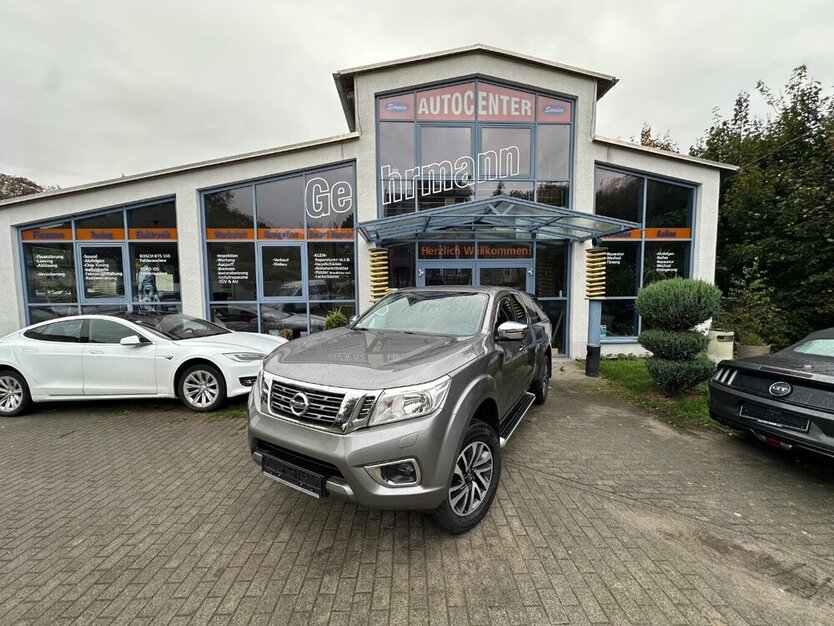 Nissan Navara NP300 Connecta King Cab 4x4 Standheizung