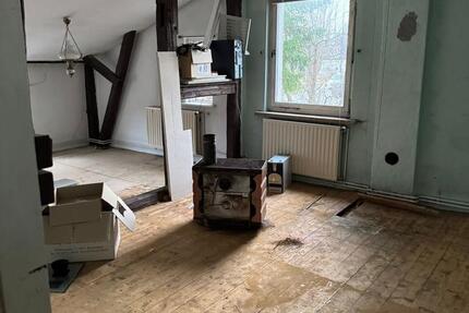 Wohnung und Gewerberaum zum selbst sanieren 5 zimmer