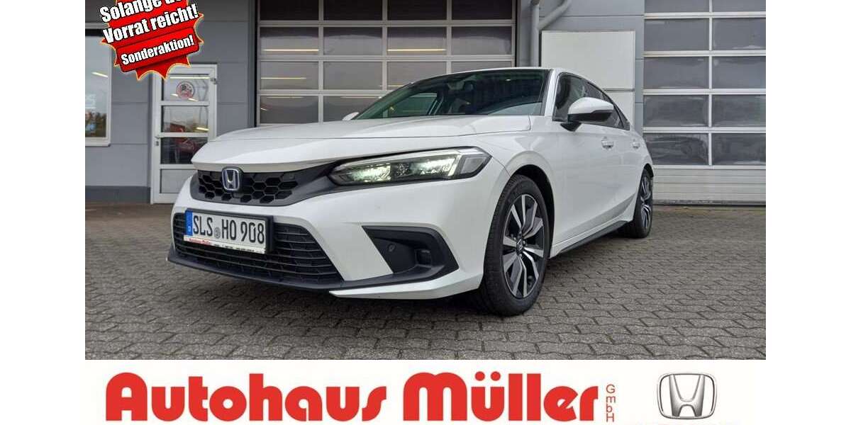 Honda Civic 10.000 km 33.990 &euro; Schmelz 66839