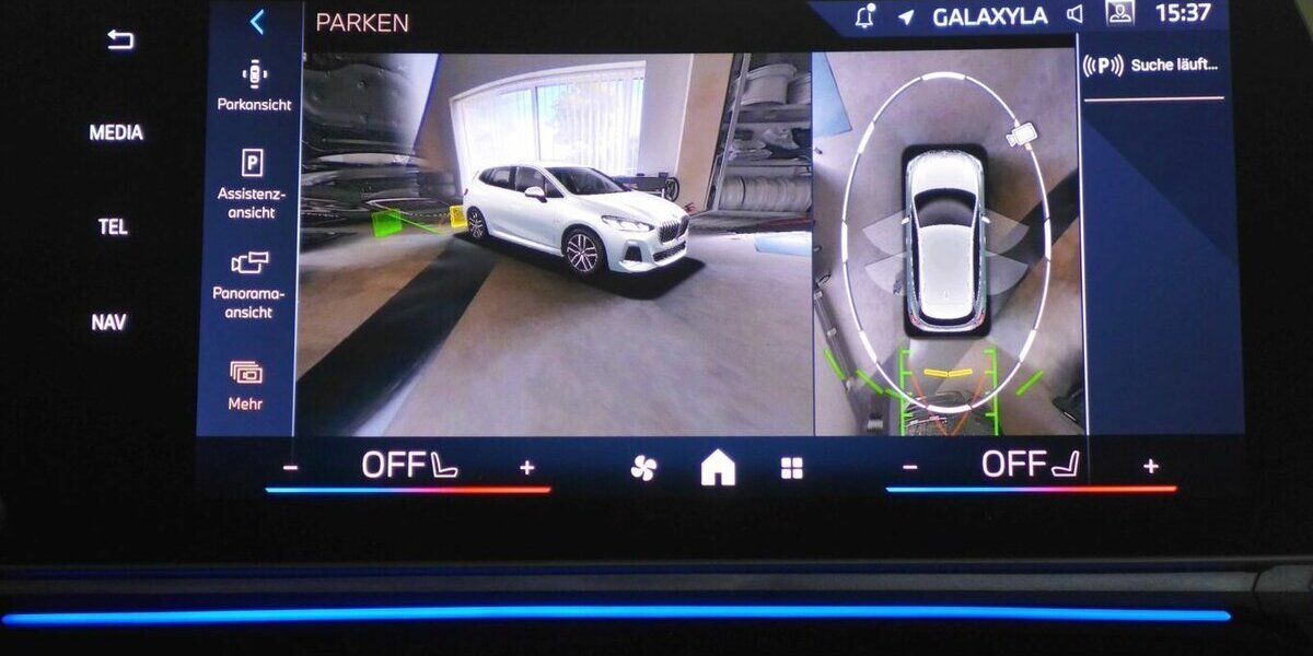 BMW 220 Active Tourer d MSport 360°,HUD,AHK,el.Sitze 21.600 km 32.590 &euro; Landshut 84030