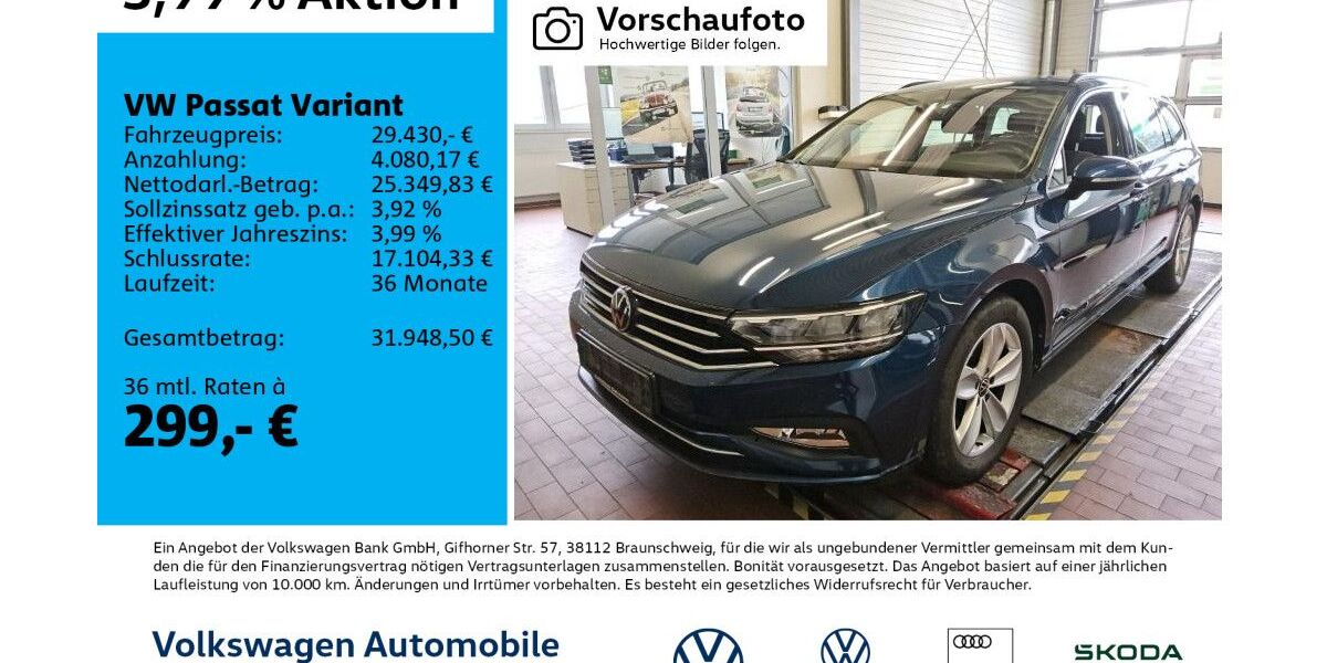 VW Passat 46.982 km 29.430 &euro; Leipzig 04178