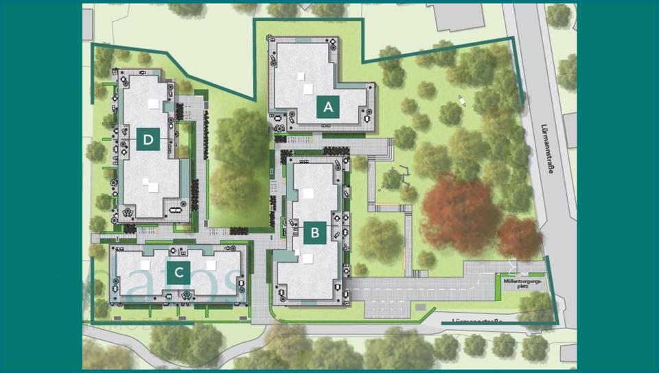 Erdgeschoßwohnung Osnabrück Hafen - 4 Zimmer, 112 m&sup2;, 2.250&euro; | Angebot:26662378