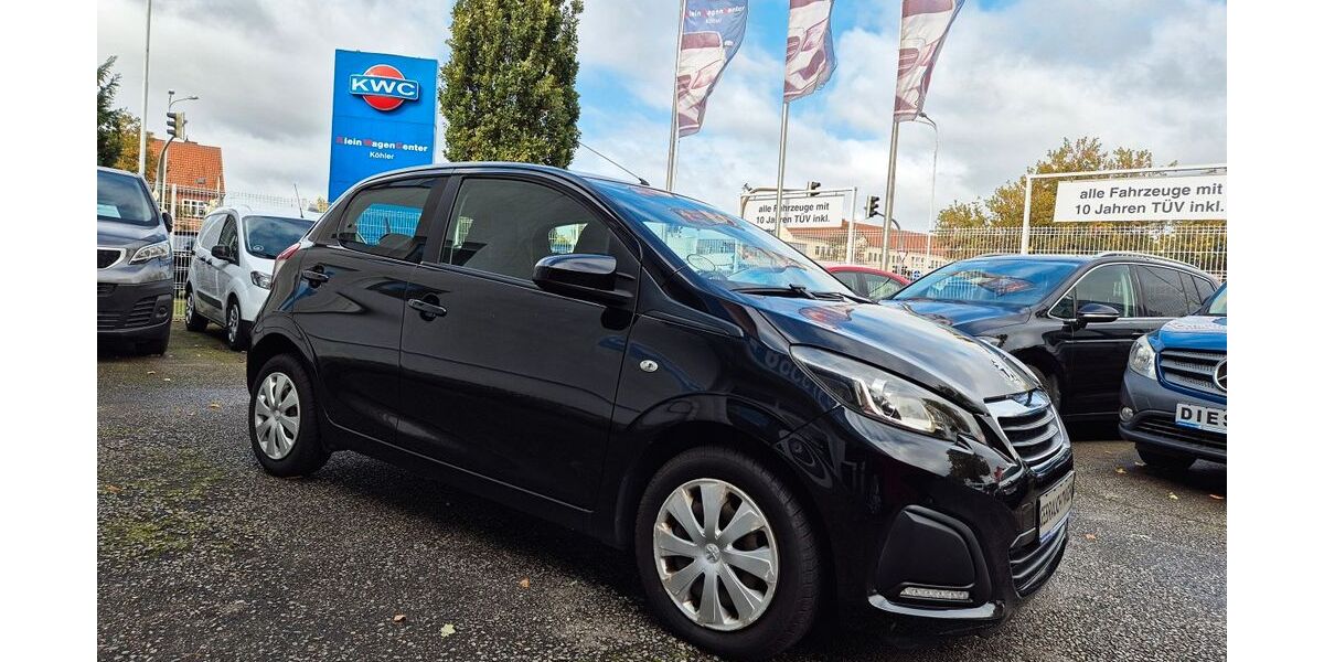 Peugeot 108 54.630 km 6.390 &euro; Neubrandenburg an der A20 17034