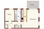 Erdgeschoßwohnung Kreuzau - 2 Zimmer, 73 m&sup2;, 780&euro; | Angebot:26005040