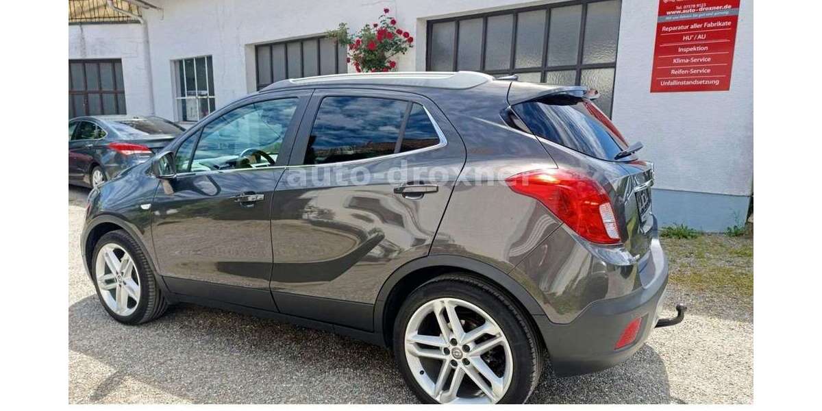 Opel Mokka Innovation/Leder/ ecoFlex/AHK,SSD,Klima 73.650 km 10.600 &euro; Wald-Glashütte 88639