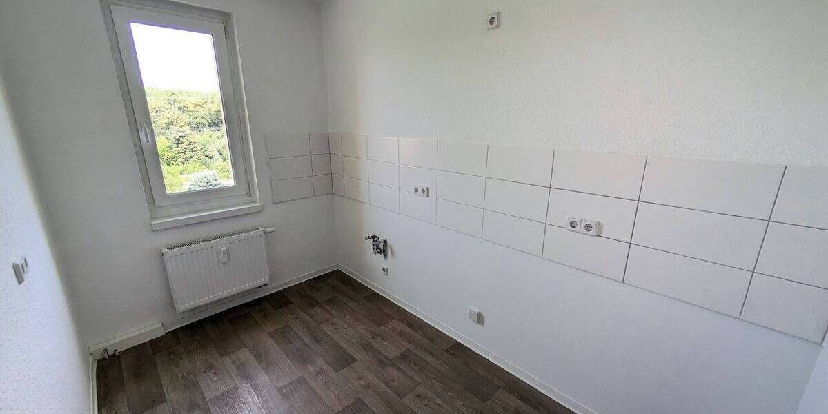 Etagenwohnung Limbach-Oberfrohna Oberfrohna - 3 Zimmer, 60 m&sup2;, 408&euro; | Angebot:26868301
