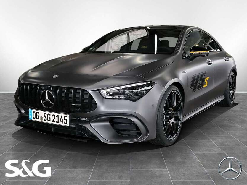 Mercedes-Benz CLA 45 AMG 10.000 km 86.190 € Offenburg 77656