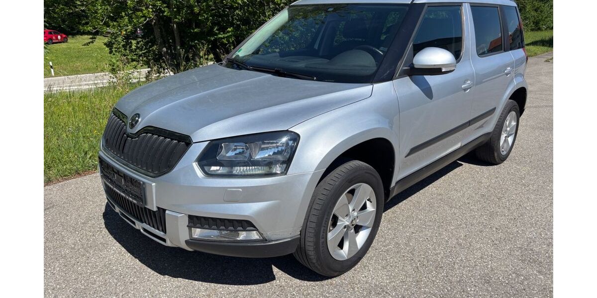 Skoda Yeti 216.000 km 6.790 &euro; Oberzollhaus 87466