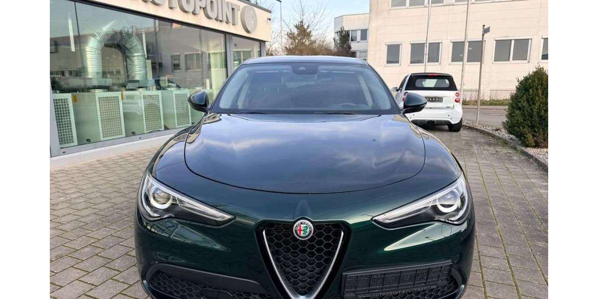 Alfa Romeo Stelvio 123.500 km 19.950 &euro; Pleidelsheim 74385