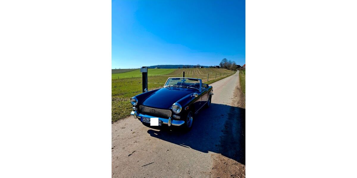 MG Midget 107.000 km 10.299 &euro; Untermerzbach 96190