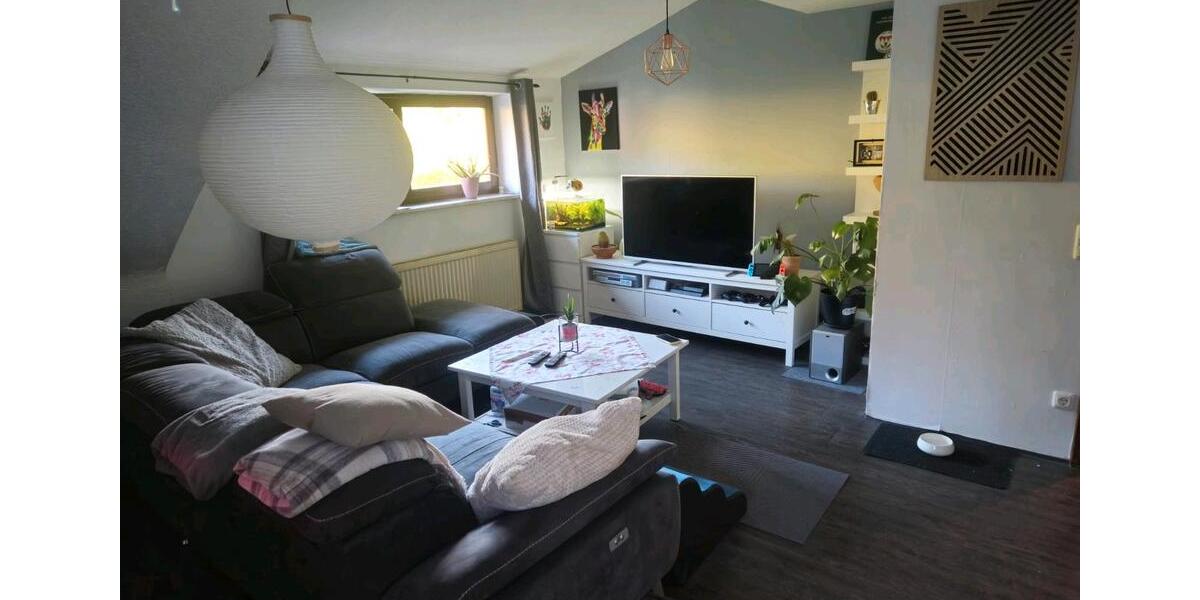 Dachgeschoßwohnung Lohr am Main - 4 Zimmer, 80 m&sup2;, 840&euro; | Angebot:26399598