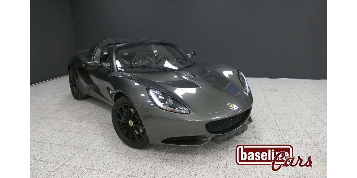 Lotus Elise 87.000 km 38.999 &euro; Sonnefeld 96242