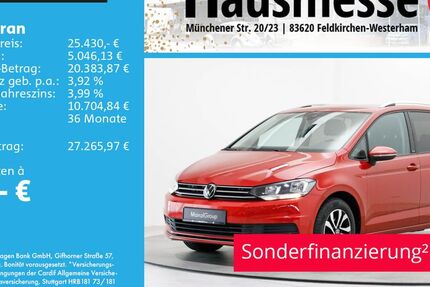 VW Touran 76.100 km 25.430 &euro; Feldkirchen/Westerham 83620