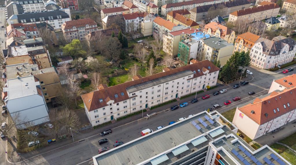 Schöne 3 Raum-Dachgeschoss Whg. mit Eckbadewanne - Dachgeschoßwohnung Gera Ostviertel | Angebot:26335591