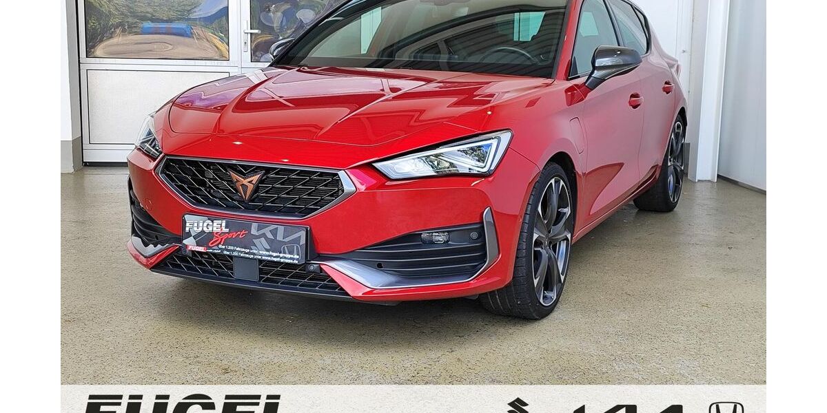 Cupra Leon 41.259 km 22.969 € Oberlungwitz 09353