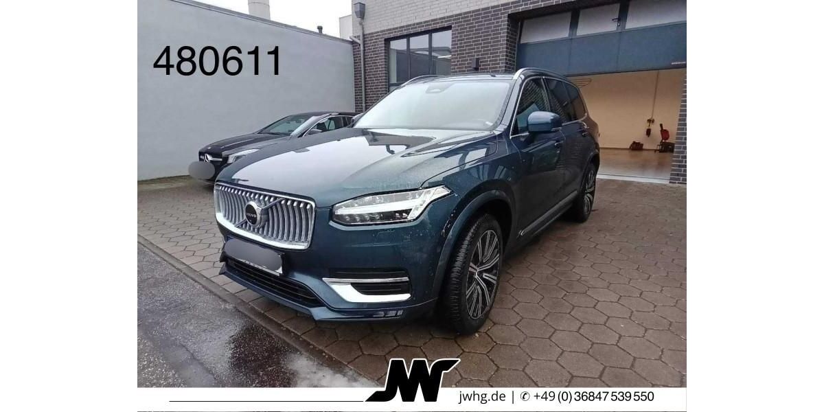 Volvo XC90 49.859 km 46.950 &euro; Steinbach-Hallenberg OT Herges-Hallenberg 98587