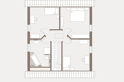 Der einfache Weg ins Eigenheim - mit dem Marktführer für Ausbauhäuser 4 zimmer
