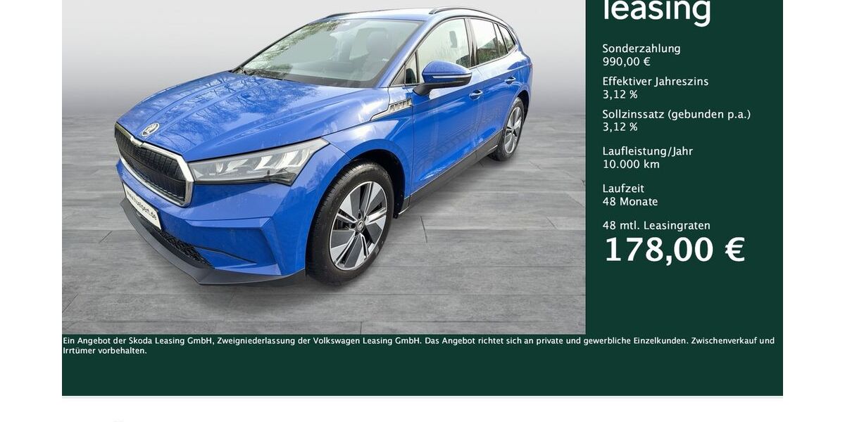 Skoda Enyaq 19.990 km 20.580 &euro; Dortmund 44269