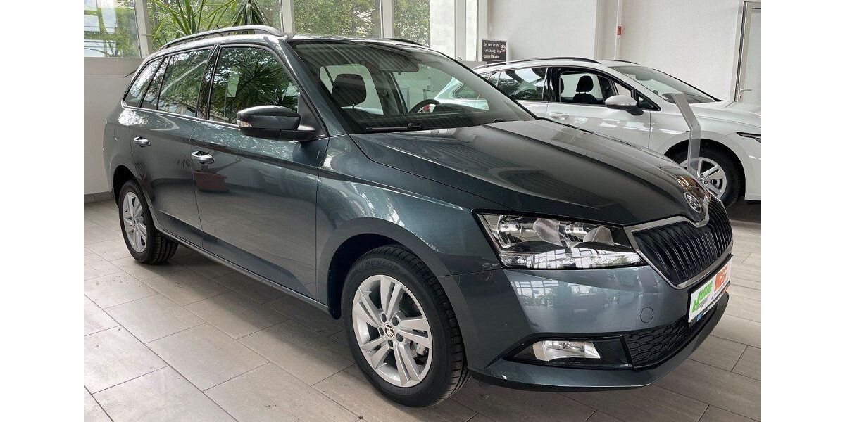 Skoda Fabia 39.931 km 14.990 &euro; Annaberg-Buchholz 09456