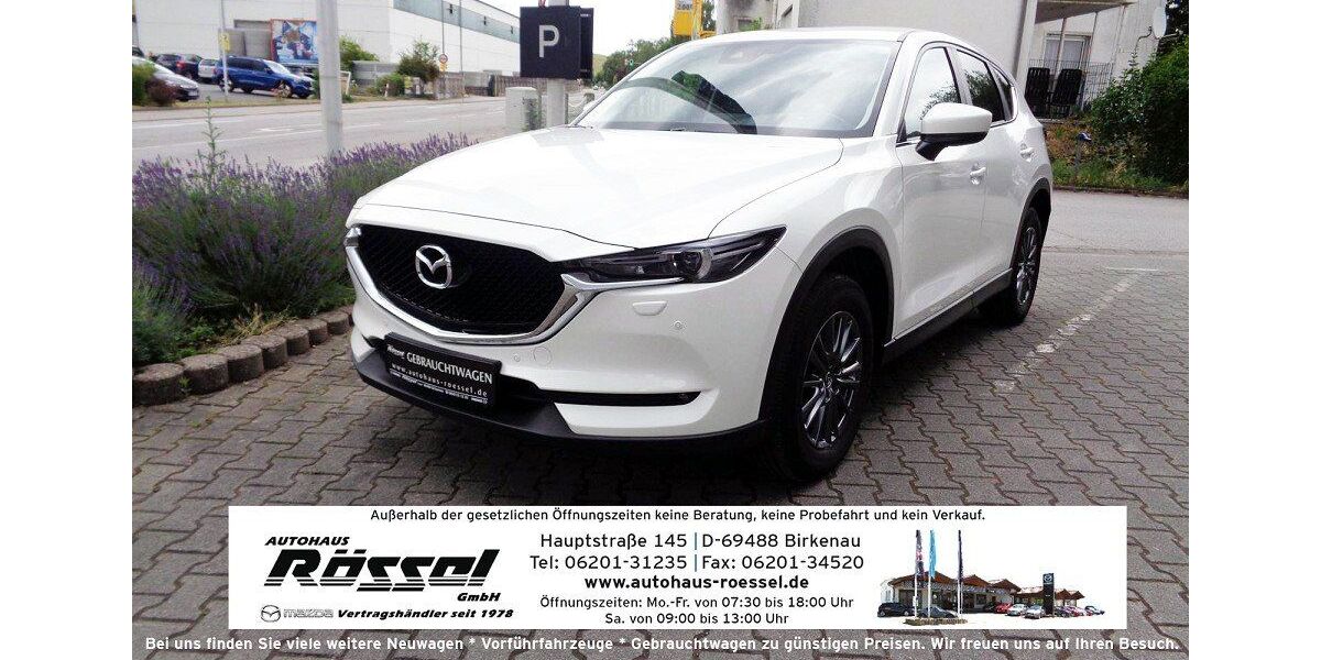 Mazda CX-5 30.136 km 19.990 &euro; Birkenau 69488