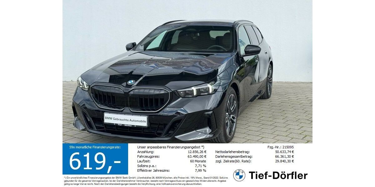 BMW 520 14.550 km 55.480 &euro; Marktsteft 97342