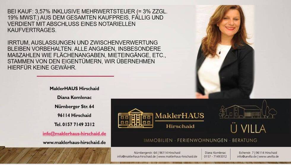 Reserviert ! Hirschaid Hochwertig Modern Balkon Garten