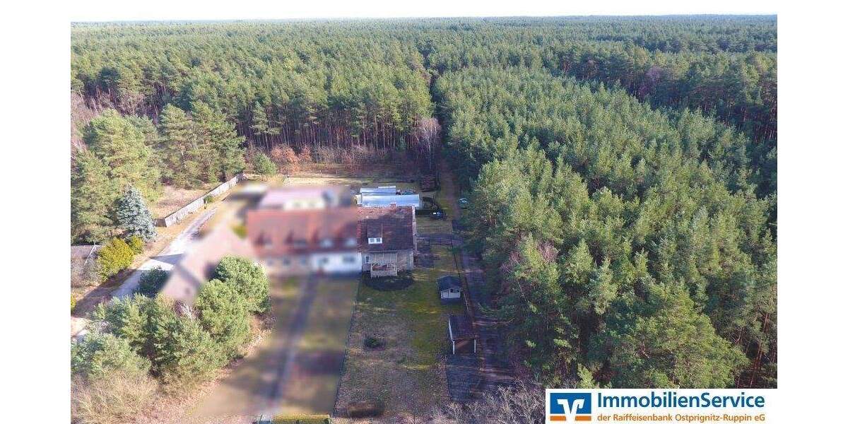 Reihenendhaus Dreetz b Neustadt Dreetz - 4 Zimmer, 104 m&sup2;, 135.000&euro; | Angebot:25957338