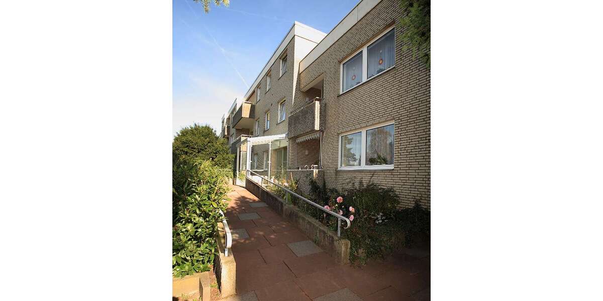 Etagenwohnung Nienburg - 2 Zimmer, 45 m&sup2;, 292&euro; | Angebot:26681937