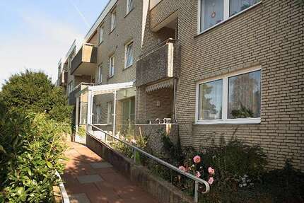 Wohnung Nienburg - 2 Zimmer, 45 m&sup2;, 292&euro; | Angebot:26681937