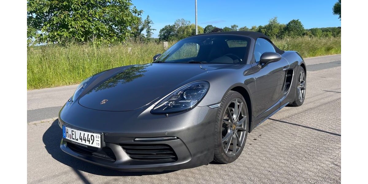 Porsche Boxster 54.000 km 56.200 &euro; Lehrte 31275